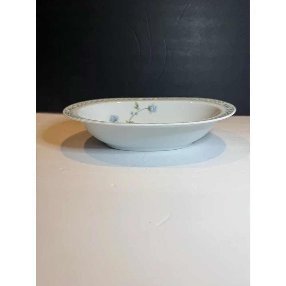 Rare Vintage Noritake Ireland ANGEL D'AMOUR # 2769 Oval Serving Bowl 10